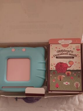 Children's Learning  Blue/pink Educational Toy